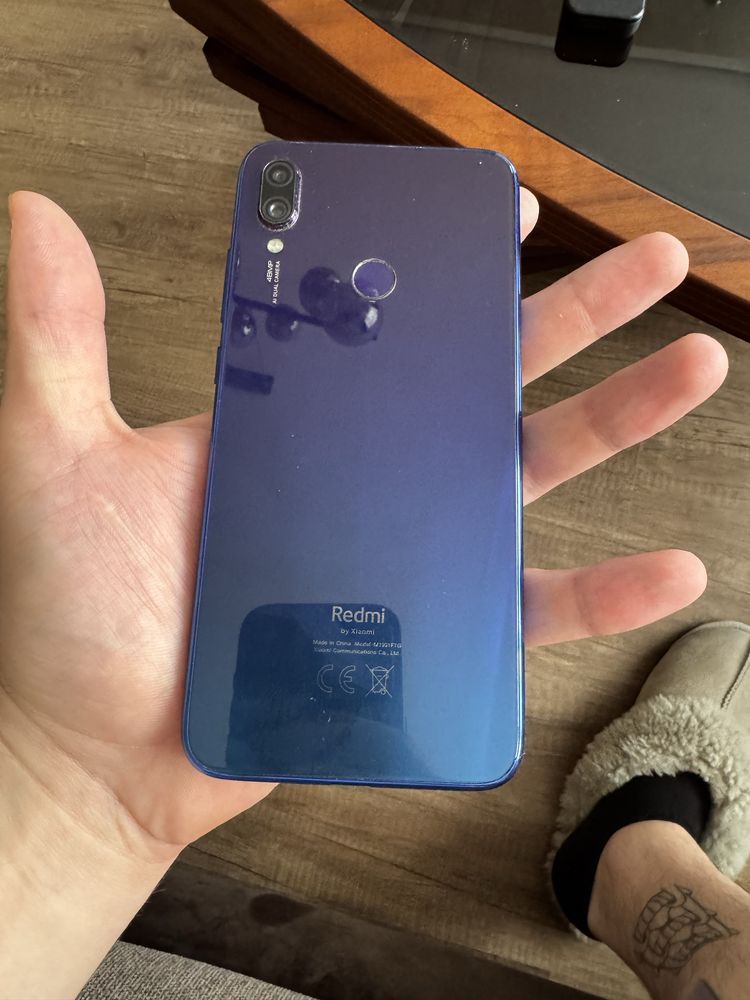 Xiomi redmi note 7
