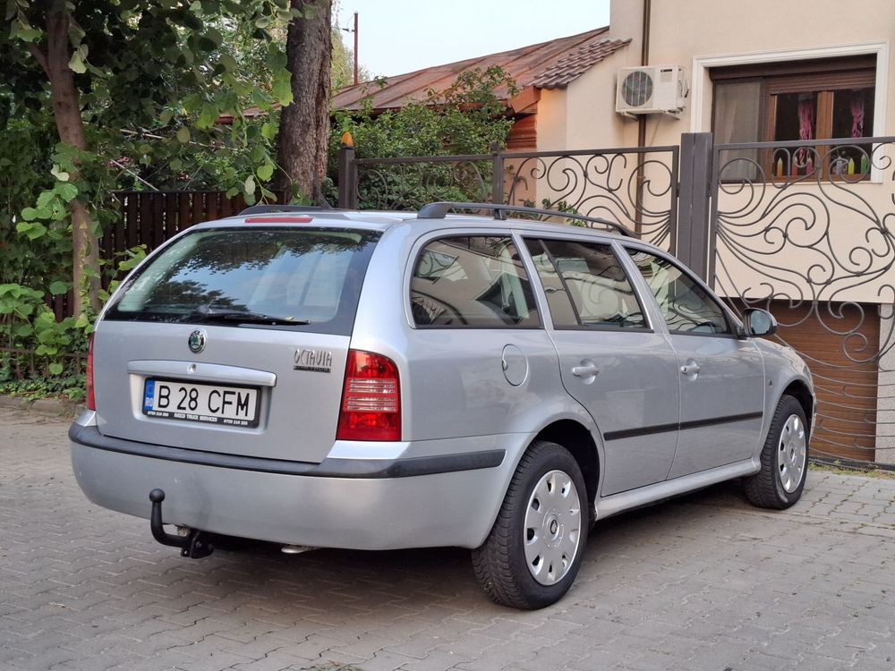 Skoda Octavia 1.9 ALH