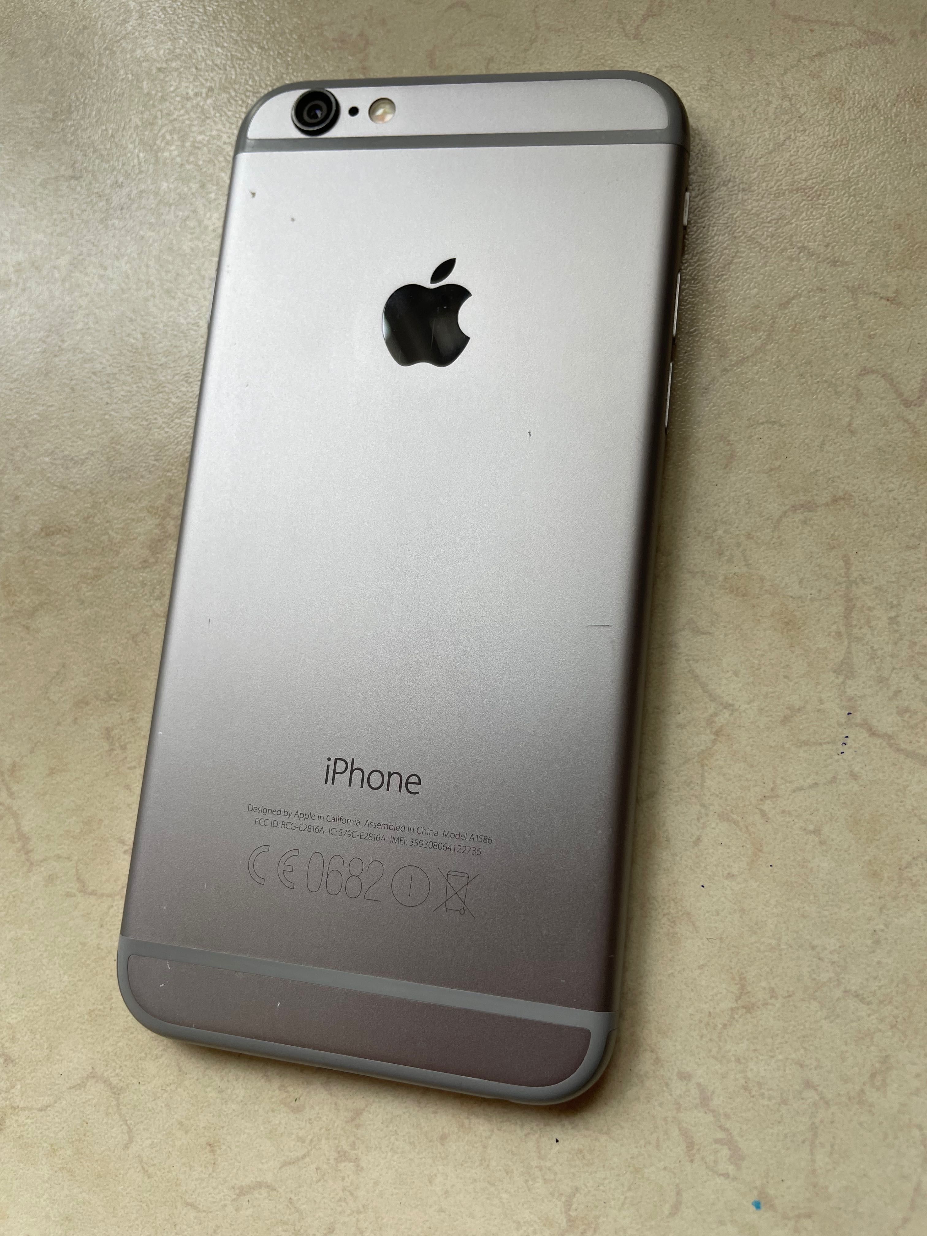 iPhone 6 16GB Silver