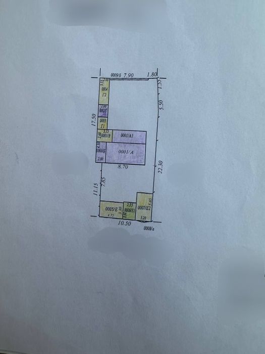 Участок 3,3 соток. Яшнабадский р-он .ул. Обишир.