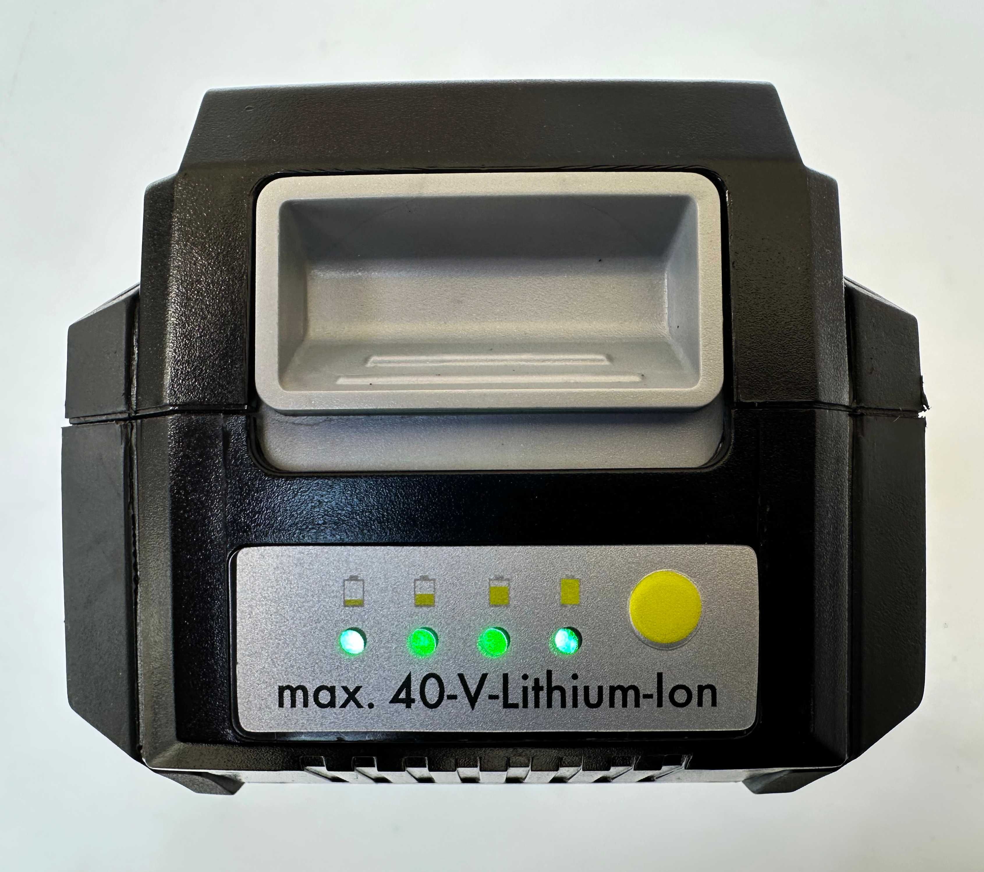 Mr. Gardener Akku 38-2 Li-S - Мощна акумулаторна косачка 40V 38см