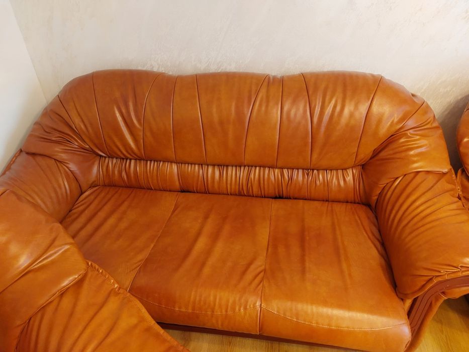 Set canapele și fotoliu
