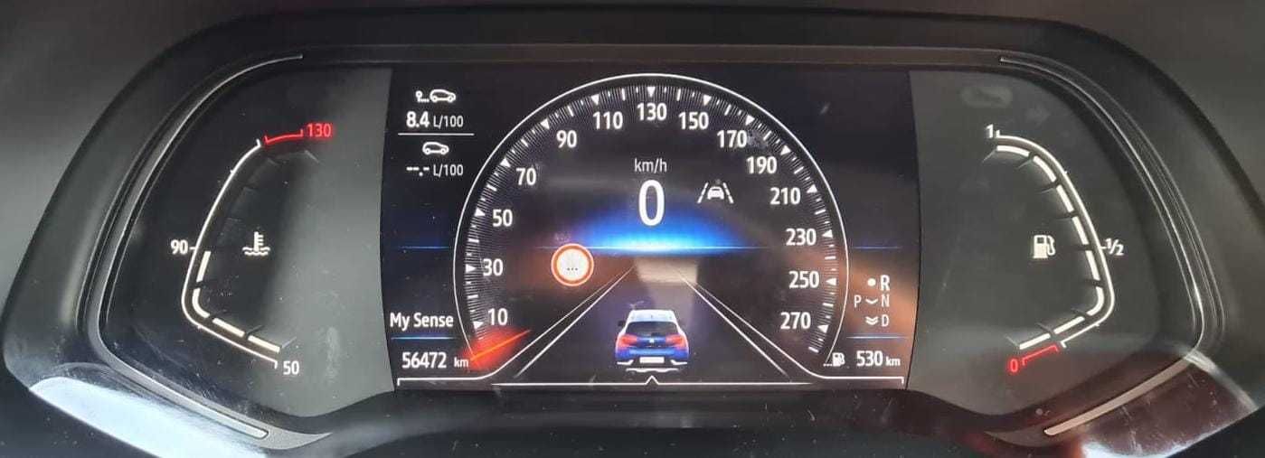 Renault Captur, 2020, 1.3 Benzina, 130 CP, 56000 km