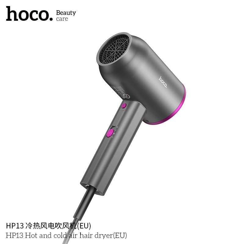 Hoco HP13 Профессиональные Фен отрицательными ионами стандарт EN Dyson