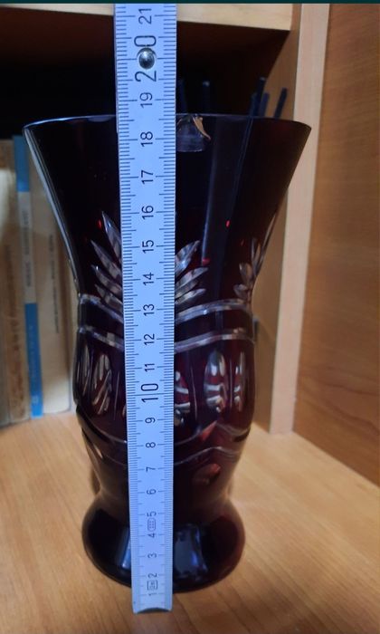 (Fructieră, Vază,  Bol)Cristal ( citește descrierea)