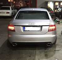 Багажник и броня за audi A6 4f C6 2007