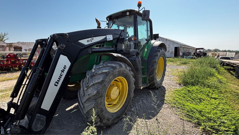 Tractor John Deere 6150M, 150CP, 2014, încărcător frontal