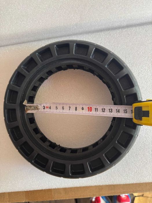 Cauciuc plin de 10 x 2,125 inch pt trotineta electrica, 2 bucati