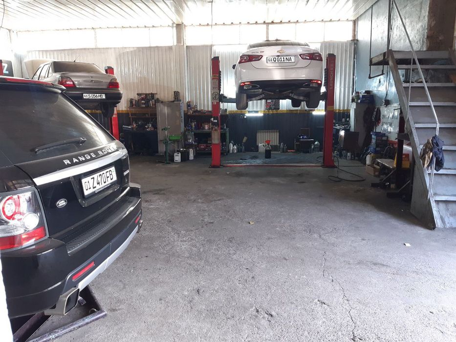 Avto Servis xizmatlari