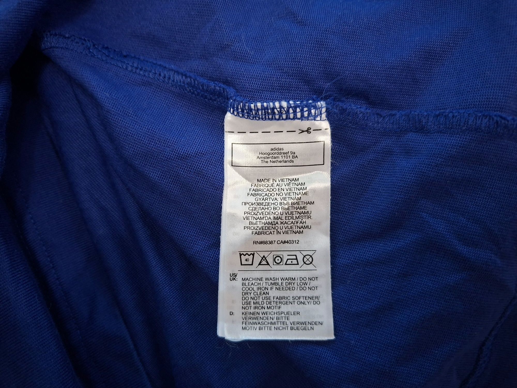Adidas-Ориг. Тениска