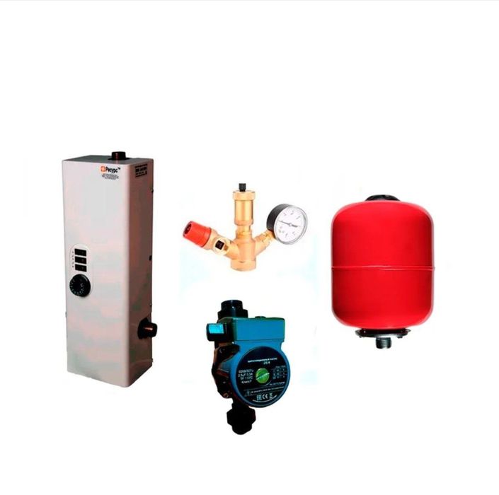 Resurs 6kw odnokonturniy elektricheskiy kotel