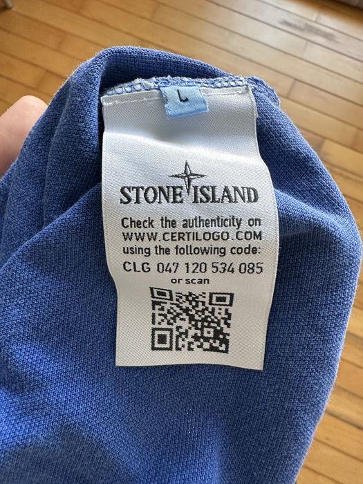 Tricou Stone Island polo