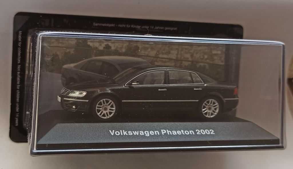 Macheta VW Phaeton 2002 - IXO/Altaya 1/43 Volkswagen