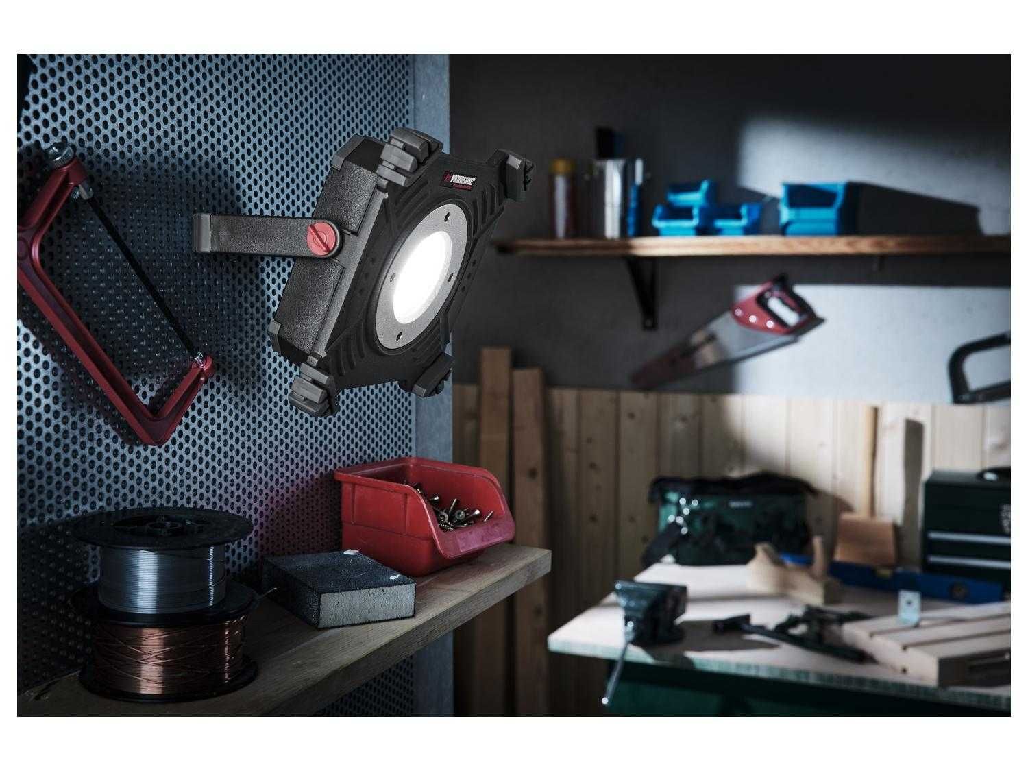 PARKSIDE акумулаторна работна лампа PALA 4000 A1 с Power Bank функция