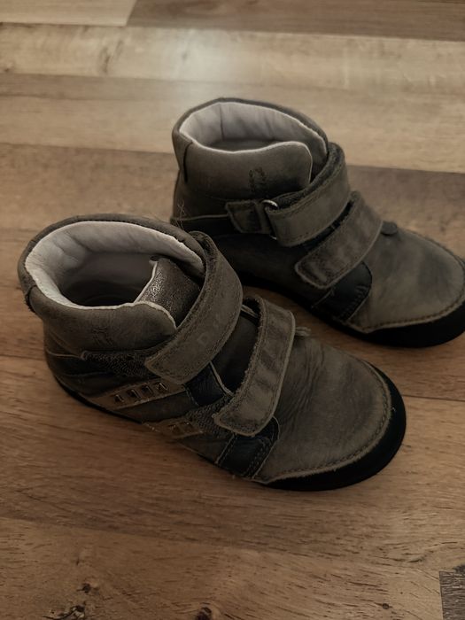 Ghetute DD Step fetita din piele marimea 30