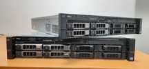 Dell PowerEdge R520 Server Дел сървър