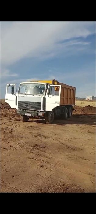 Услуги автомашина МАЗ самосвал 25тонн