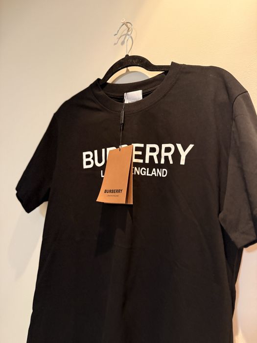 Tricou burberry negru