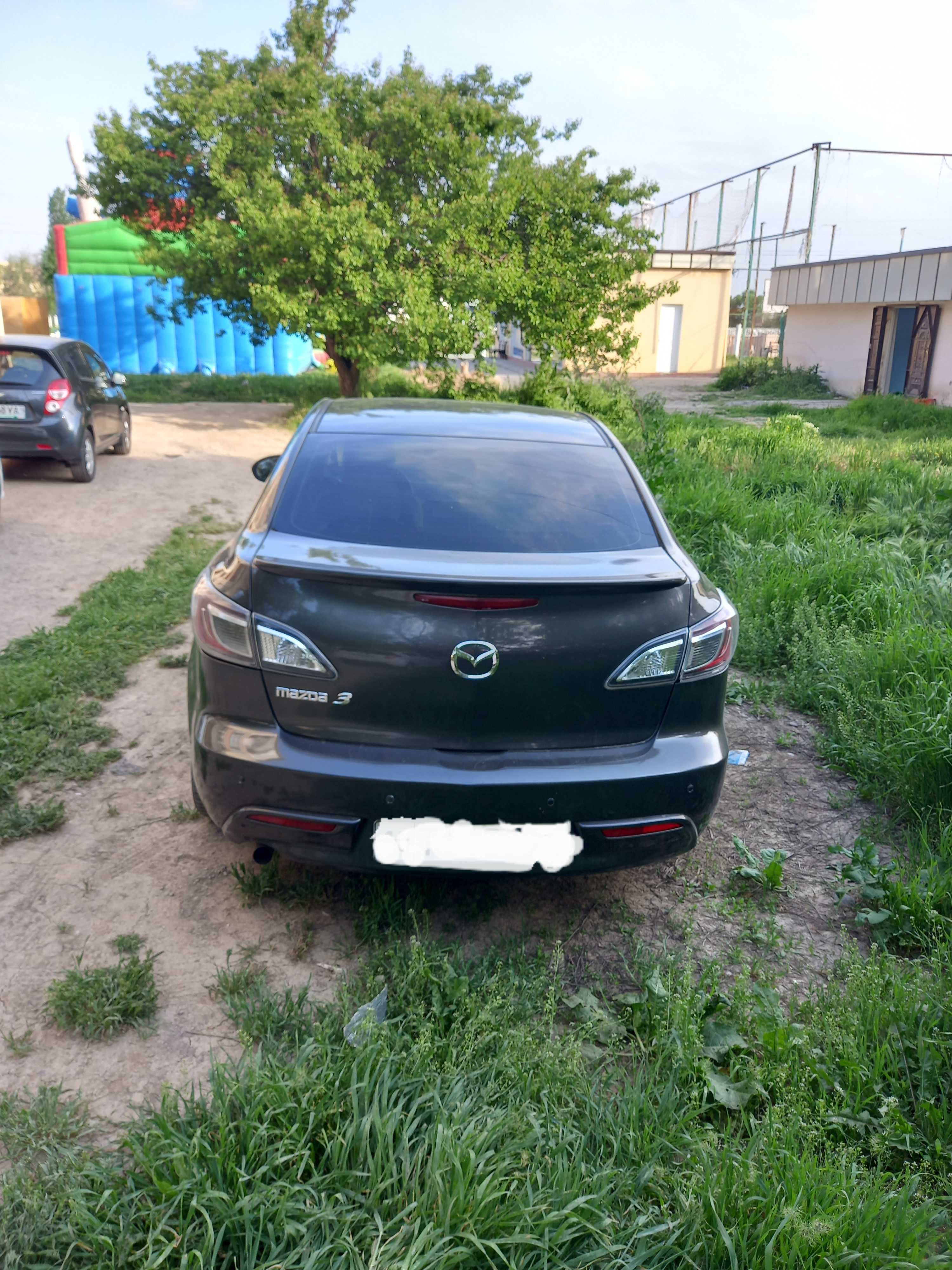 Mazda3 bl full restalin