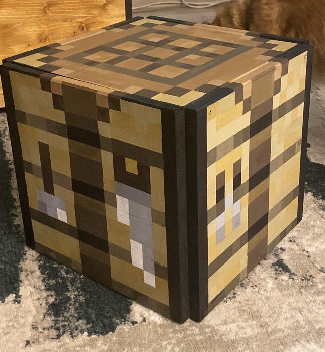 Sabie Minecraft din lemn - Diamond