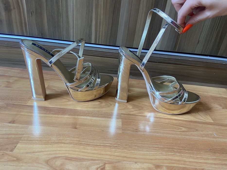 Sandale Aurii Elegante Benaza