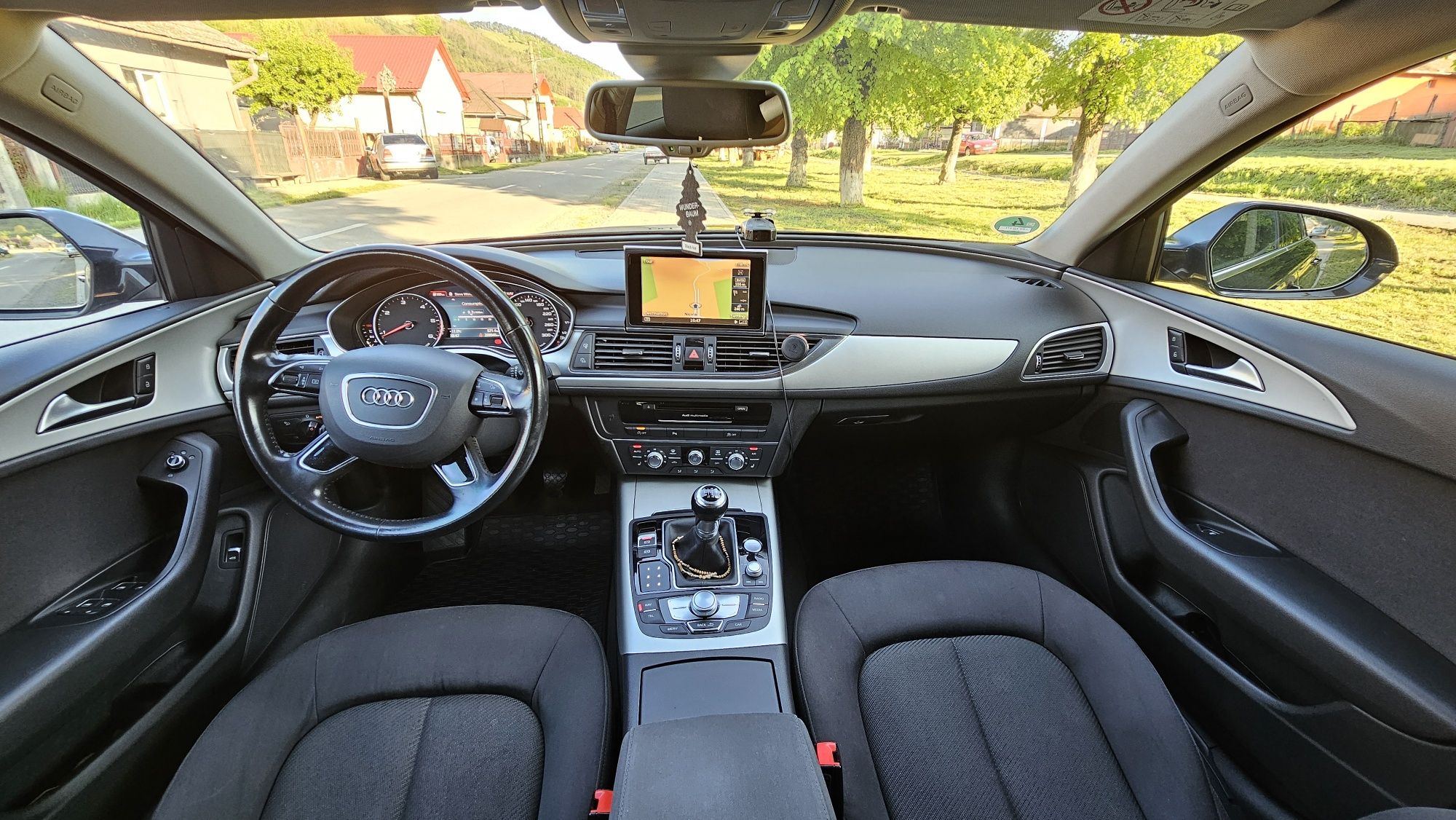 Audi A6 Ultra 2016