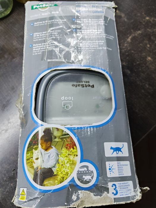 Gard pentru animale de companie PetSafe Elite Elite  câini și pisici