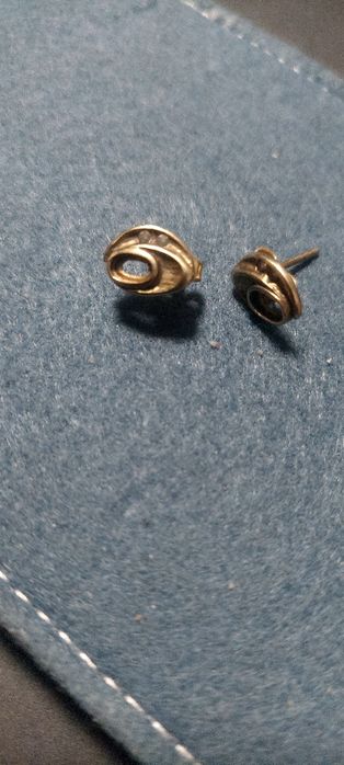 Cercei  Aur. 18 kt ,
