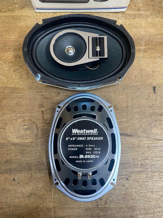 Boxe auto Westwell,old school,made in Japan,noi