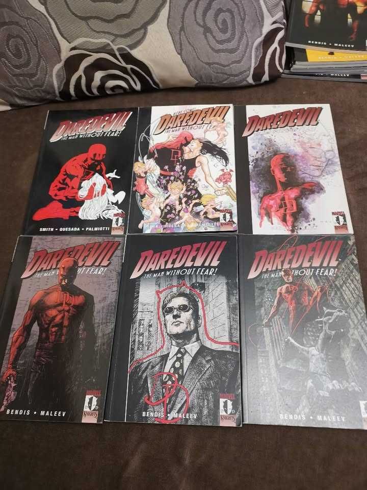 Benzi desenate Comics Daredevil Bendis Marvel