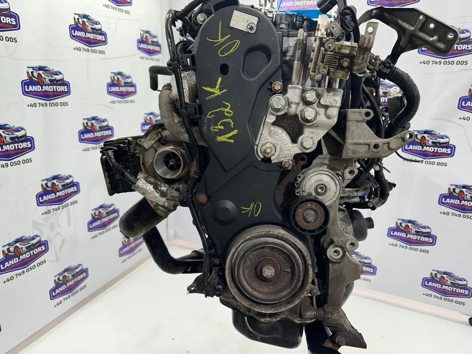 ️motor complet mitsubishi/citroen/peugeot 2.2 di-d diesel psa 4hk 2007-2012 156hp/115kw 132000km