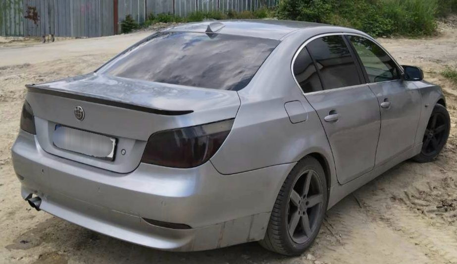 BMW 520i , сив металик