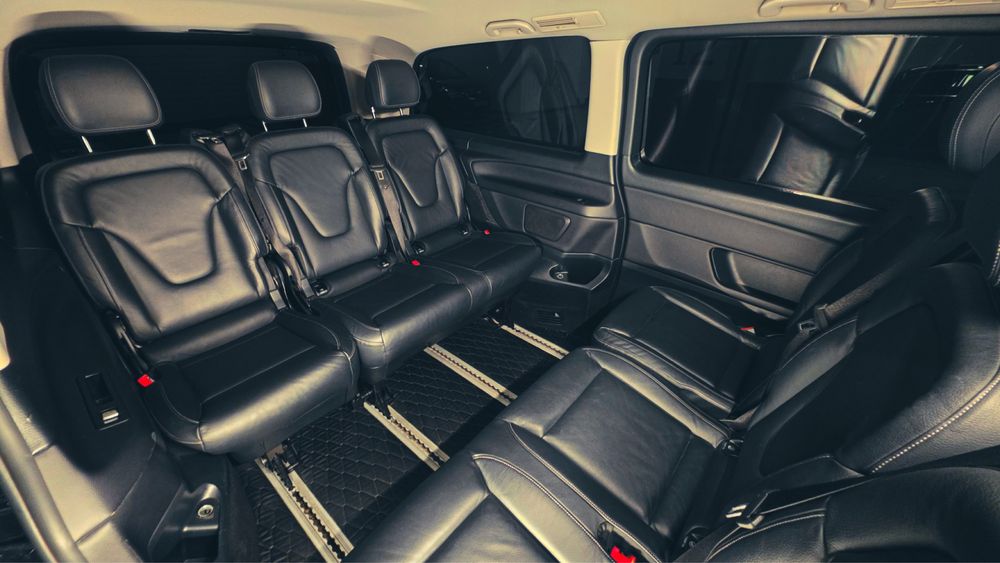 Mercedes V class long