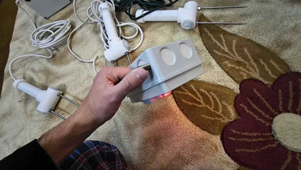 Asomator electric portabil