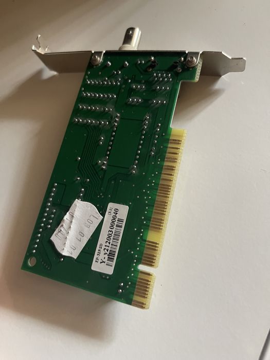 Placa de retea/tv PCI plug& play noua Realtek