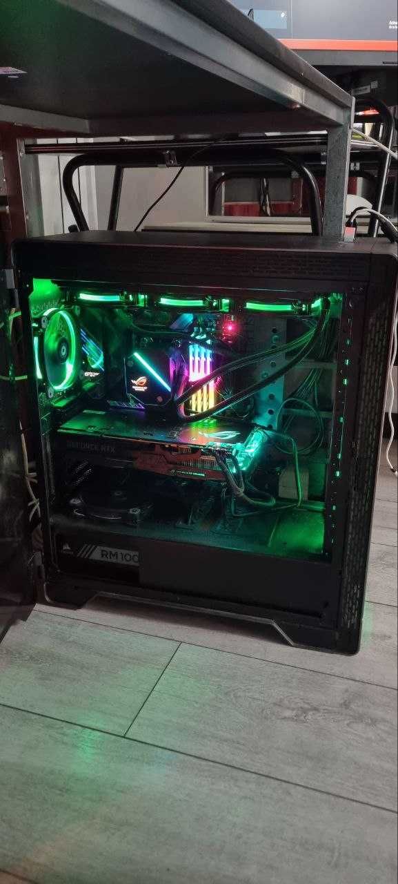 PC Gaming 64 GB RAM RYZEN  3900X, RTX 2080 SUPER, 1 TB SSG, 6 TB HDD