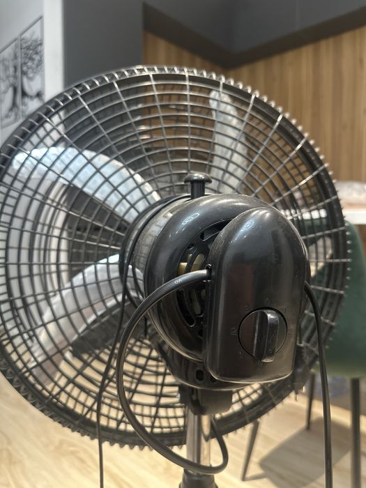 Напольные вентиляторы [новые, гарантия) – 2 шт.