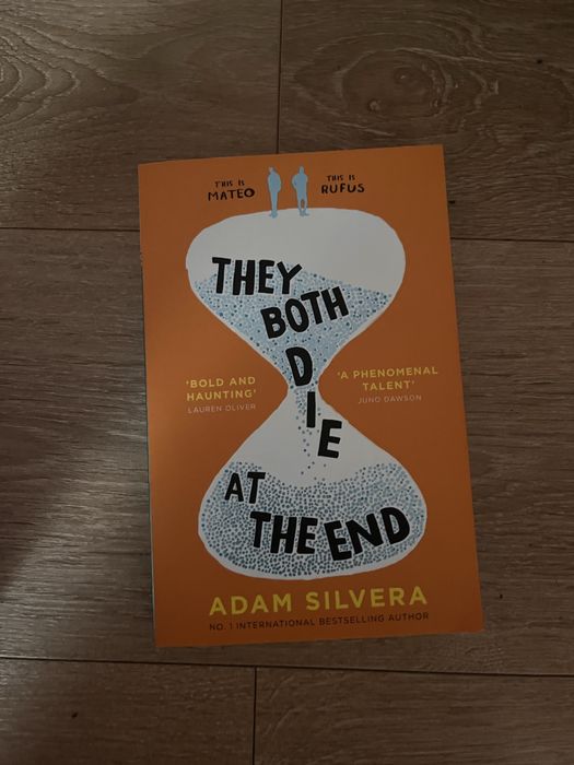 Книга “They both die at the end”