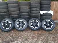 Jante nissan navara pe 18 anv.m+s continental 255/60r18
