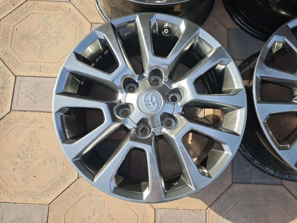 Диски r17 Prado 120, Prado 150, 4runner, Hilux, Lexus Gx470, Gx460
