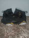 Jordan True Flight black g gold