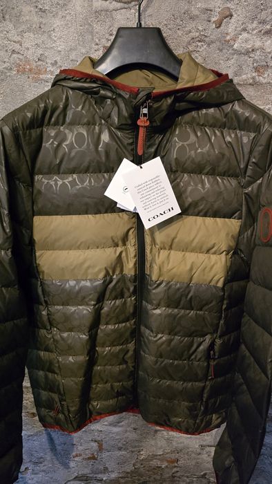 Coach пухено яке мъжко
