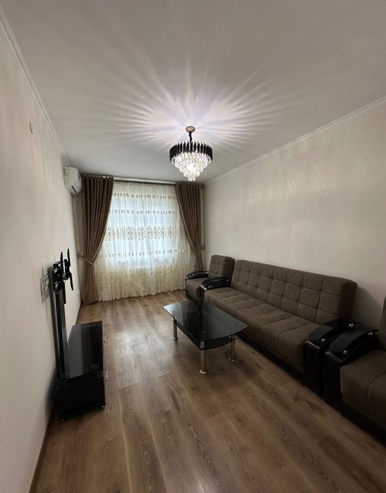 Ijaraga beriladigan uy Maxtunquli yangi domda 3 xonalik 750$