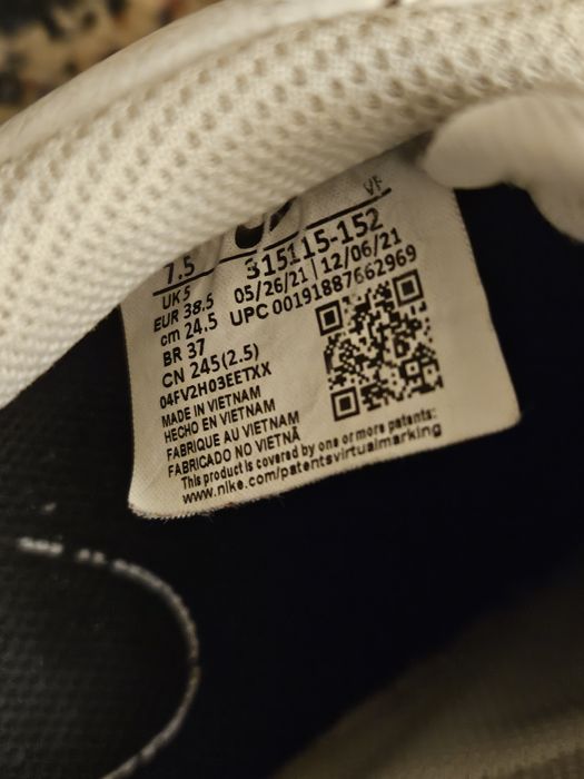 nike air force originali