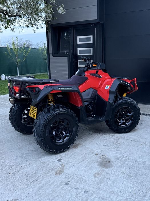 CanAm Outlender G2 2017 Sunati, nu raspund la mesaje!