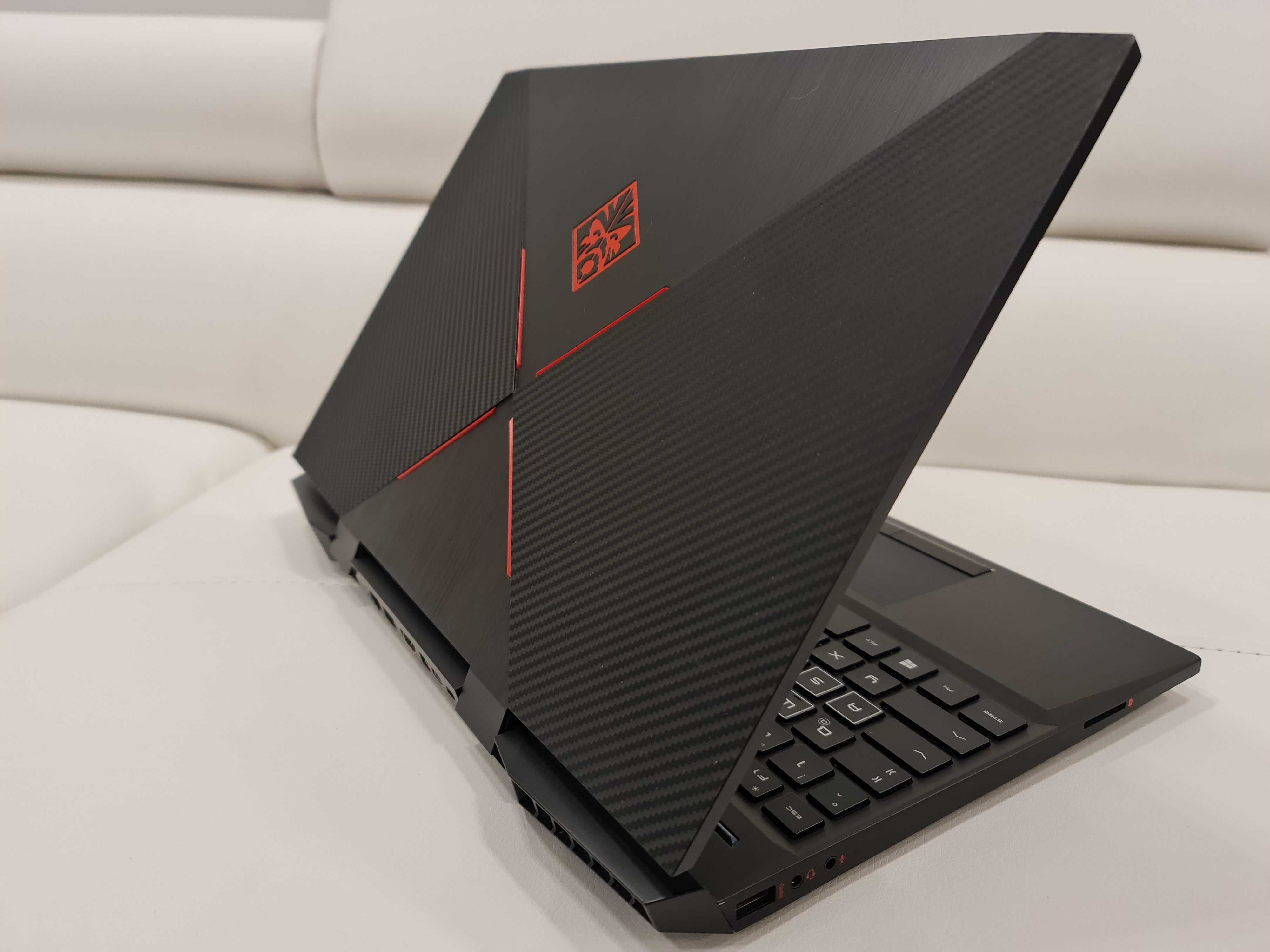 Laptop gaming nou HP OMEN intel core i7 ,video 4 GB GTX,  ram 16 gb