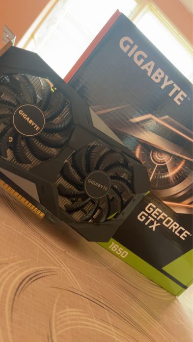 Gigabyte Geforce GTX 1650 4GB