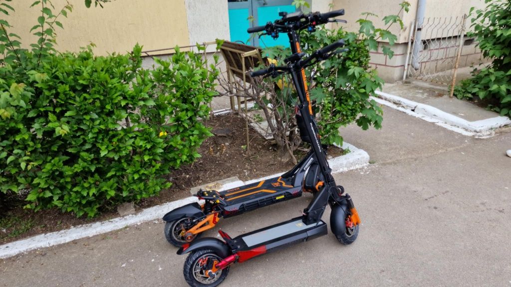 Schimb kugoo m4 pro IMPECABIL cu Kukirin g2 pro/max