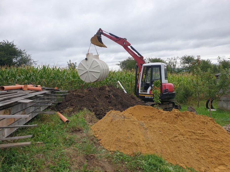 Fose septice ecologice