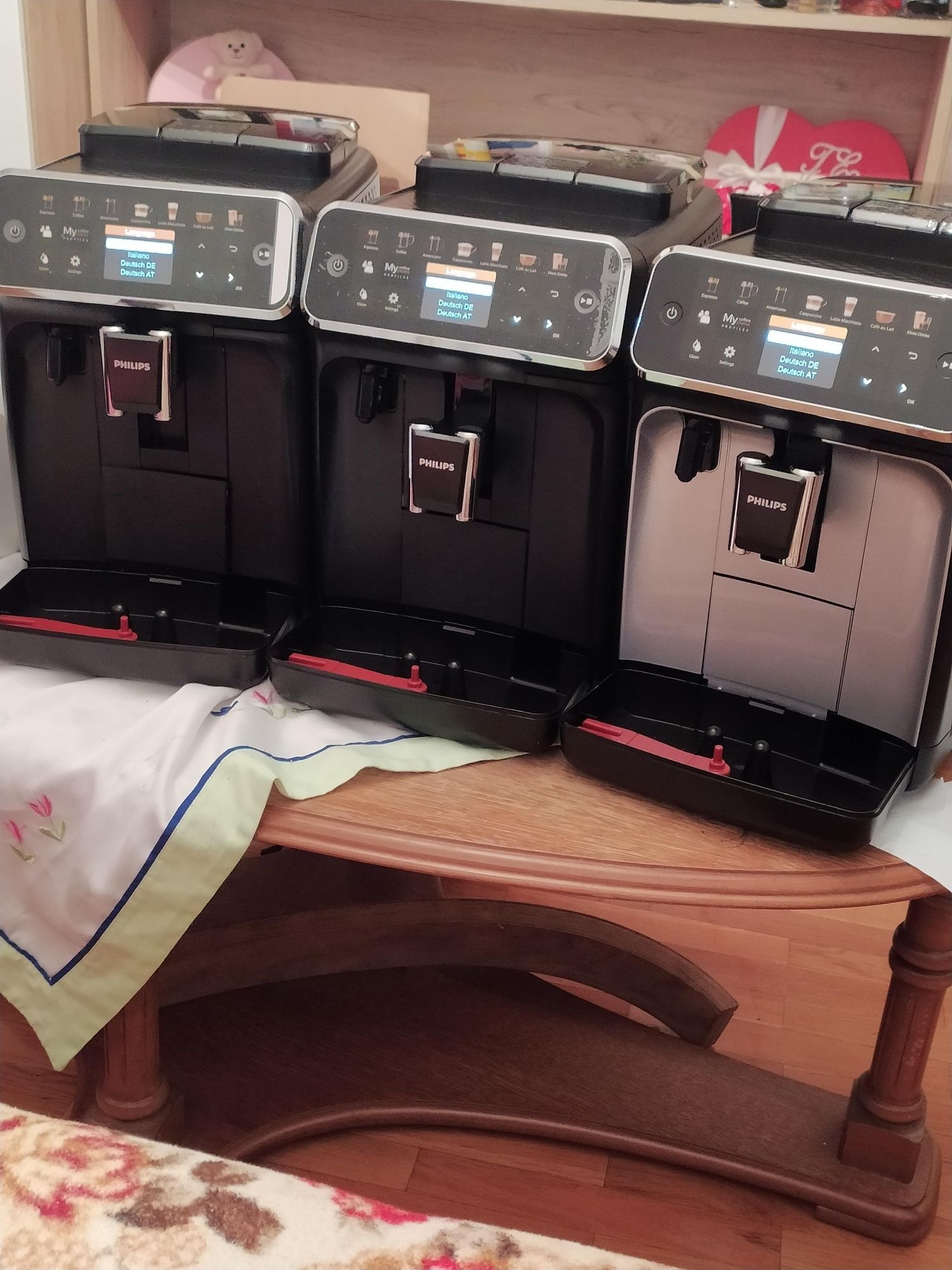 Espressor Philips Seria 5400 în stoc și seria 5500 Ep 5547.90